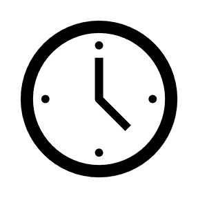 Icon image of a clock